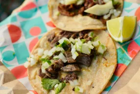 Beef Tacos